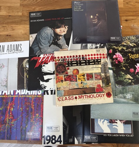 Ryan adams inch vinyl - ryan, 7"