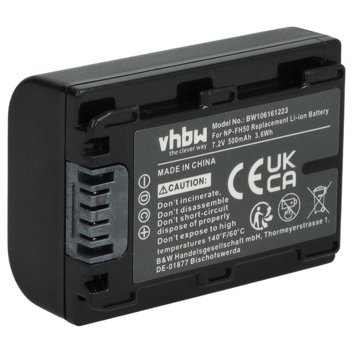 Battery for sony alpha a290l - battery,