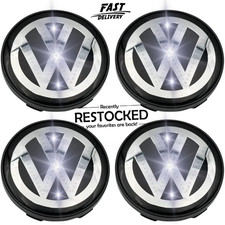 4 x Alloy Wheel Centre Hub