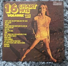 Vinyl 16 Chart Hits Volume 21
