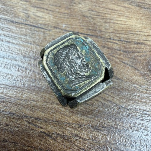 Antique brass rotating multi - rotating,