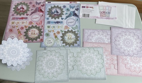 Hunkydory and crafters - and,