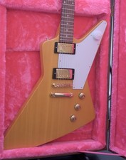 Epiphone "Inspired By Gibson" Custom 1958 Korina Explorer 2024 - MINT