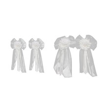 2 Pieces Wedding PEW Bows