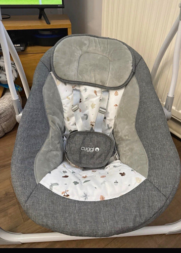 Cuggl baby swing bouncer - cuggl, chair