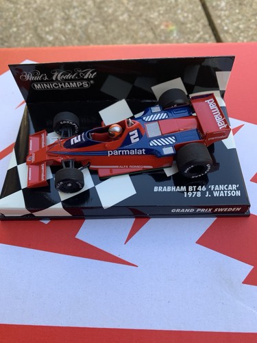 Minichamps brabham fan car - brabham,
