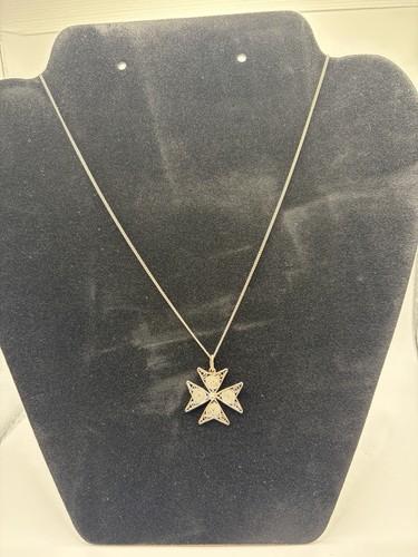 Beautiful silver 917 maltese - silver,