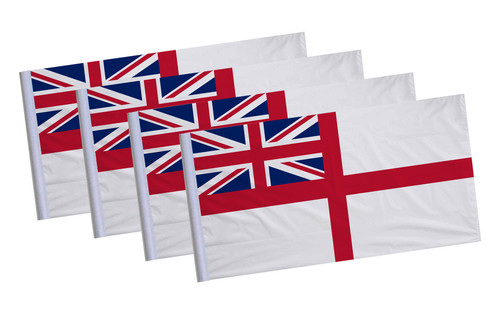 Royal navy white ensign flags - navy,