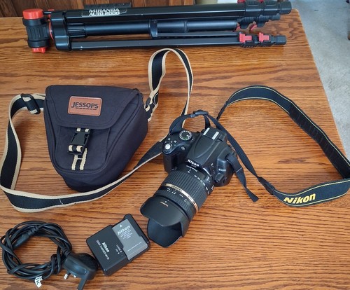 Nikon d5000 digital slr - nikon, camera