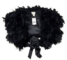 NEW Kate Spade Black Feather