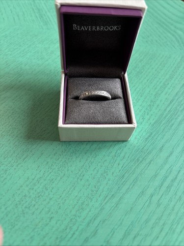 18ct white gold diamond