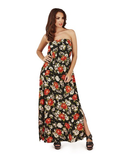 Long summer maxi dress ladies - long,