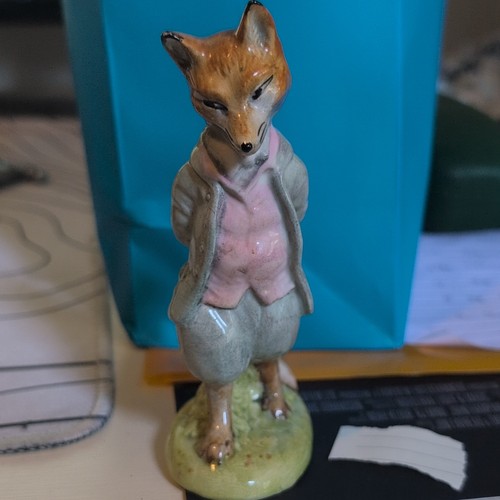 Beswick beatrix potter foxy - potter,