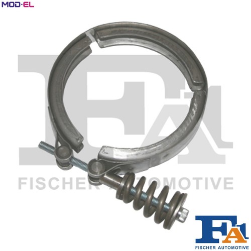Pipe connector exhaust system - connector,