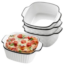 Double-Handle Ceramic Baking