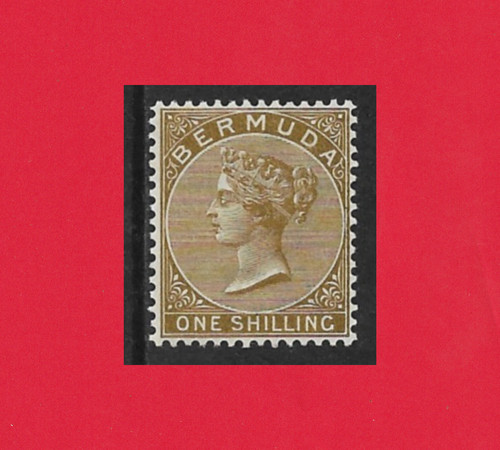 Bermuda 1893 victoria 29b - bermuda,