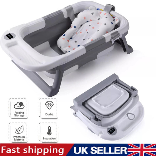 Foldable baby bath tub - bath,