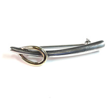 Abstract Sterling silver Bar