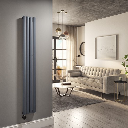 Anthracite electric vertical - electric,