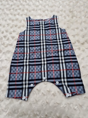 Burberry baby grow - romper, age
