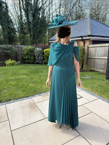 Veni infantino teal dress - veni,