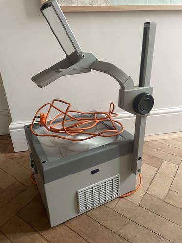Overhead projector - overhead,