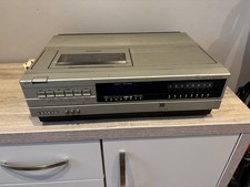 Sanyo Betamax video Cassette Recorder VTC 5000 Powers Up For Spares Repairs