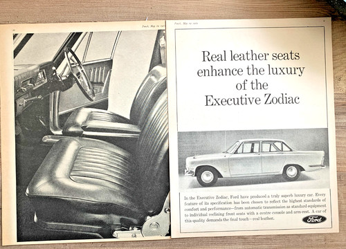 Ford executive zodiac - executive, 1965