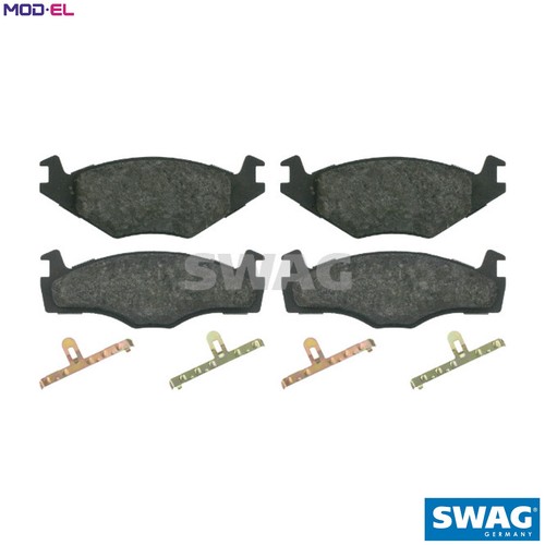 Brake pad set disc - pad, 91