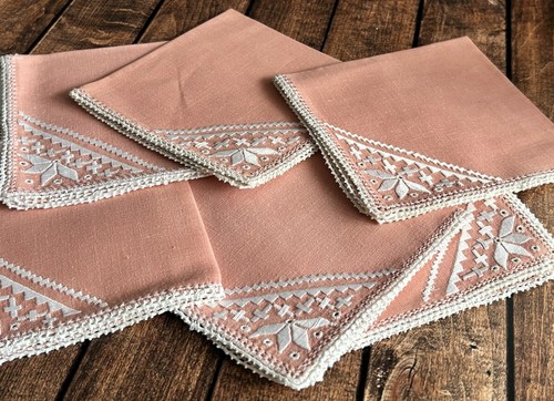 Vintage lefkara lace - vintage,