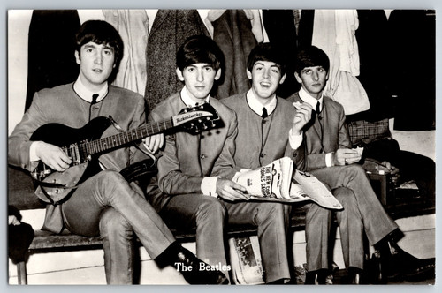 Beatles early career - early-career, casual
