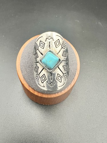 Vtg southwestern style faux - vtg,