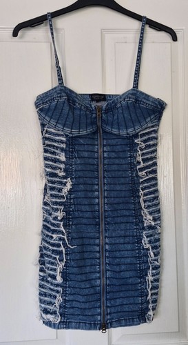 Topshop denim mini dress - mini,