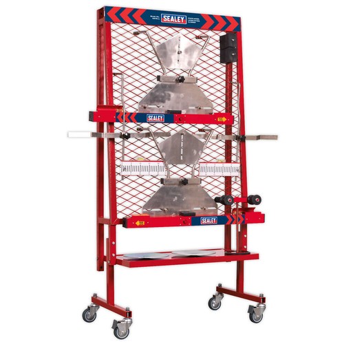 Sealey ga70 four wheel laser - sealey,
