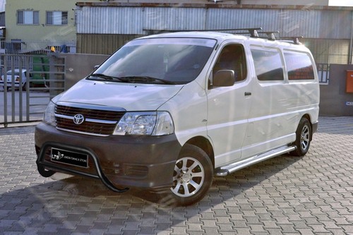 Toyota hiace stainless steel - hiace,
