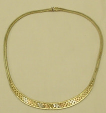 Vintage 9ct tri-Colour Gold