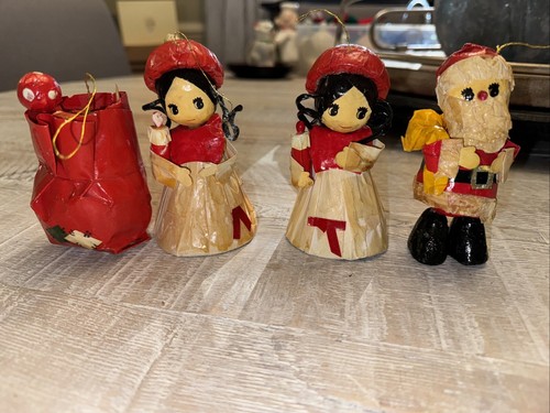 Vintage paper mache - vintage,