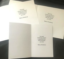  15 X    PRE - PRINTED XMAS