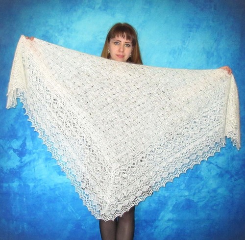 White warm thick russian - white,