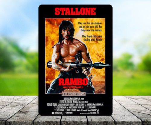 Vintage rambo first blood - first, 2