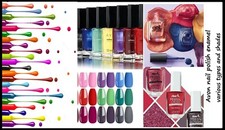 Avon Nail polish enamel, various types and shades, 10ml, Choose