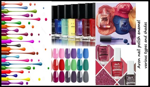 Avon nail polish enamel - avon,
