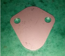 Stainless fuel pump blank - fuel,