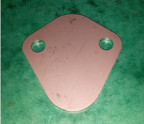 Stainless fuel pump - stainless,