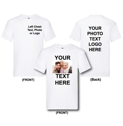 Personalised shirt custom - t-shirt,