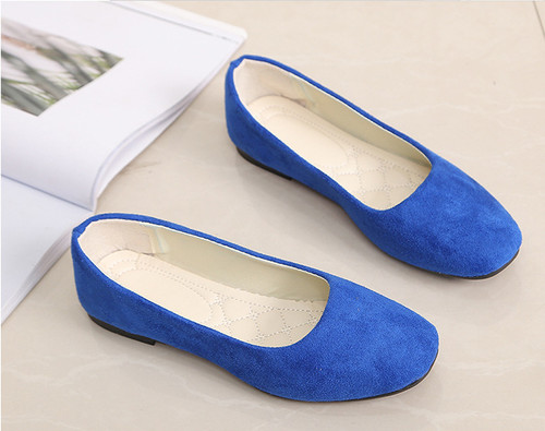 Ladies loafers new flat shoes - new,