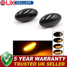 LED Dynamic Side Indicator Light Fit Peugeot 107 206 Citroen Berlingo C1 C2 C3