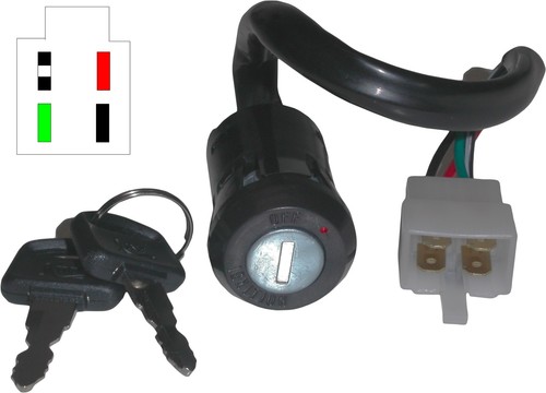 Ignition switch for 1979 honda - switch,