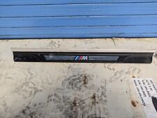 99-05 BMW 3 series E46 Coupe Convertible M Sport Door Sill Kick Plate Trims PAIR