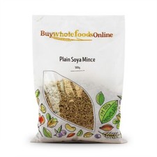 Plain Soya Mince 500g | BWFO | Free UK Mainland P&P